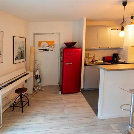 Apartmán 40m Equipped With Terrace And Wifi *