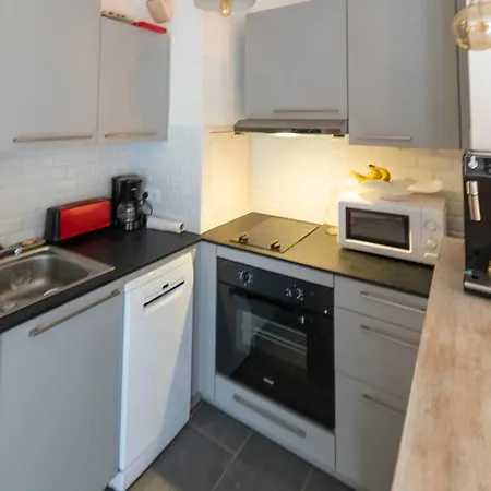 40m Equipped With Terrace And Wifi Apartmán
