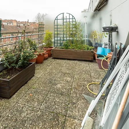 40m Equipped With Terrace And Wifi *